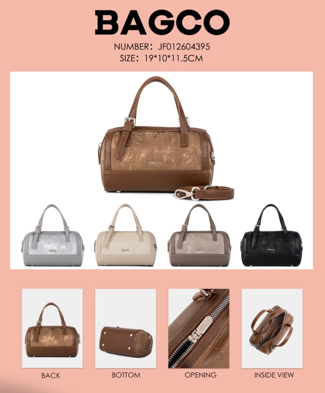 کیف زنانه برند BAGCO کد 4395